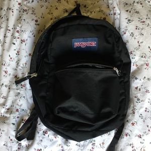black jansport superbreak